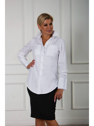 Рубашка белая