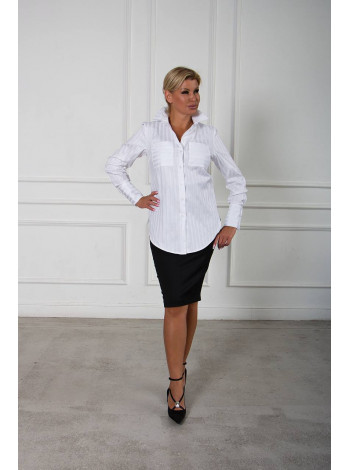 Рубашка белая