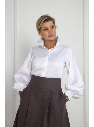 Блузка Кларисса белая