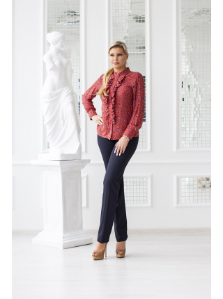 Блузка из штапеля