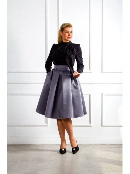 Блузка Бруклин черная