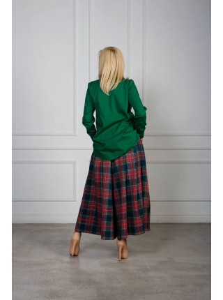 Юбка брюки в клетку