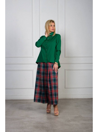 Юбка брюки в клетку