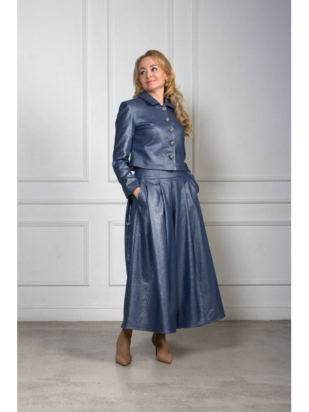 Юбка-брюки джинса