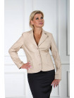 Пиджак бежевый