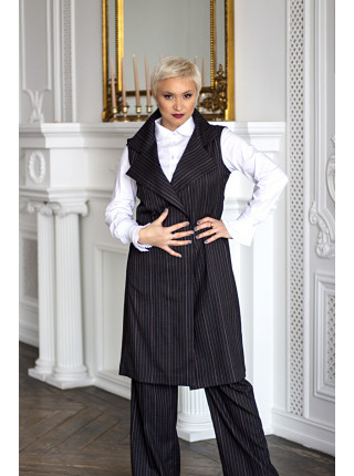 Жилет удлиненный