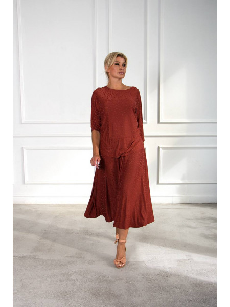 Костюм из трикотажной вискозы