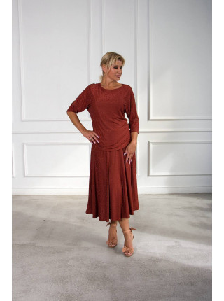 Костюм из трикотажной вискозы