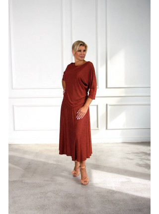 Костюм из трикотажной вискозы