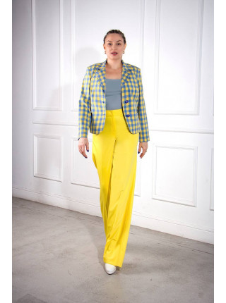 Пиджак в клетку