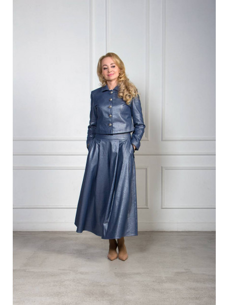 Жакет джинса