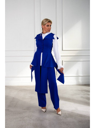 Жилет синий под заказ