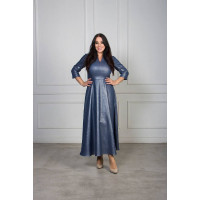 Платье Гермес тонкая джинса