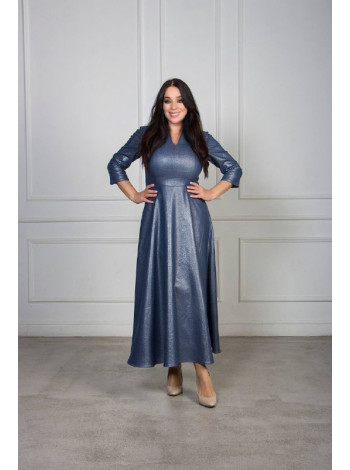 Платье Гермес тонкая джинса