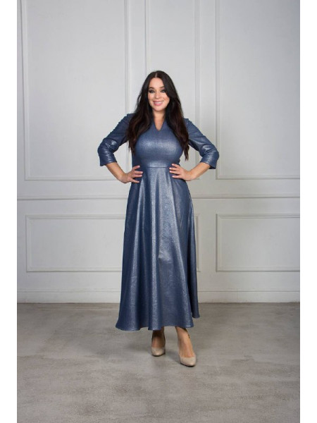 Платье Гермес тонкая джинса