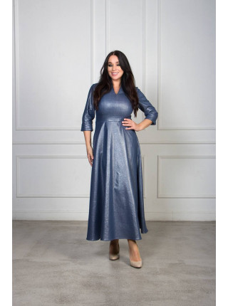 Платье Гермес тонкая джинса