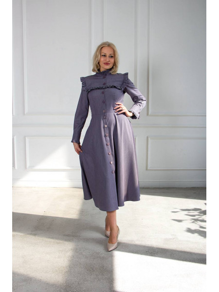 Платье Таисья вискоза