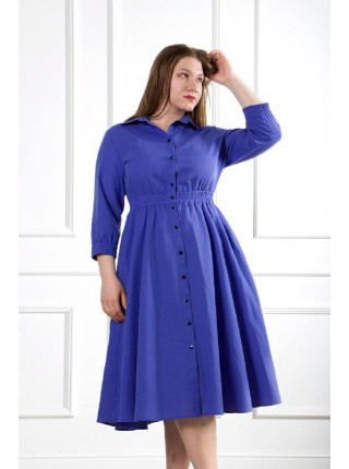 Платье Вита синее