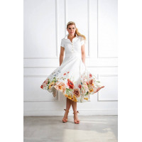 Платье Шарлота цветы