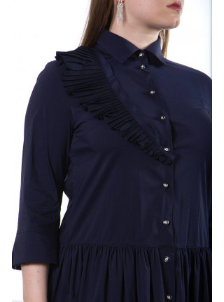 Платье Ассоль темно-синие