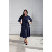 Платье Дана синие