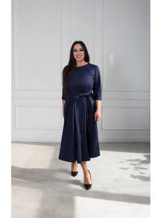 Платье Дана синие