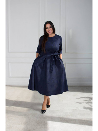 Платье Дана синие