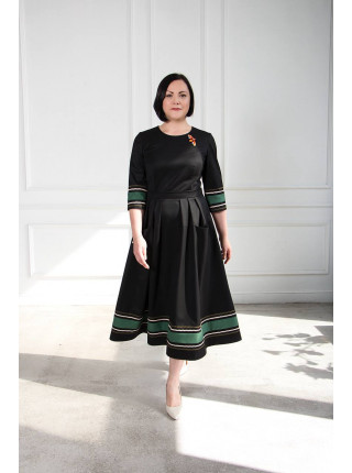 Платье Франческа черное