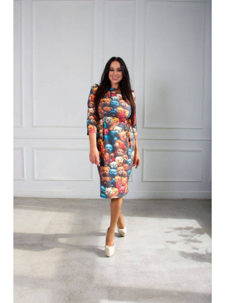 Платье Орнелла мишки