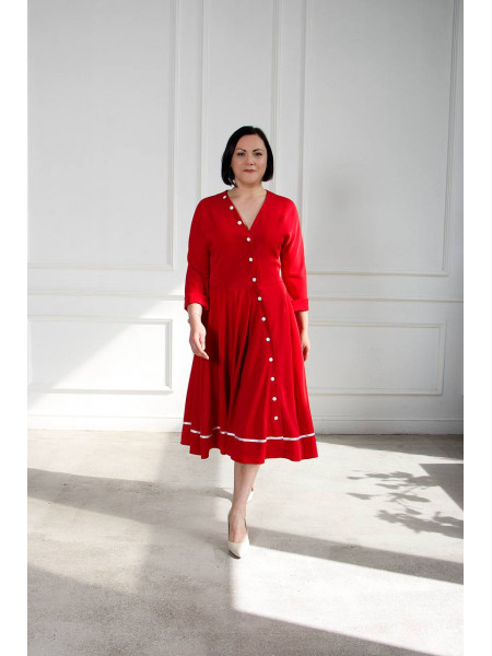 Платье Роза