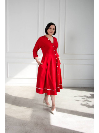 Платье Роза