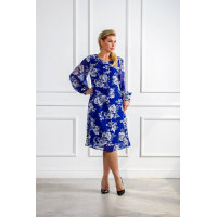 Платье из шифона