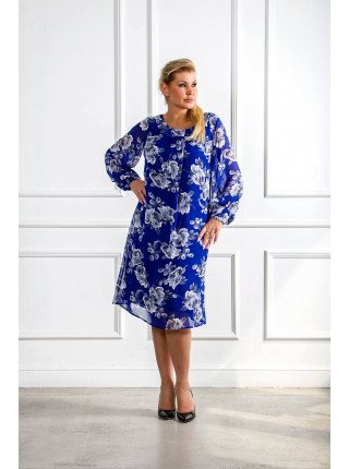 Платье из шифона