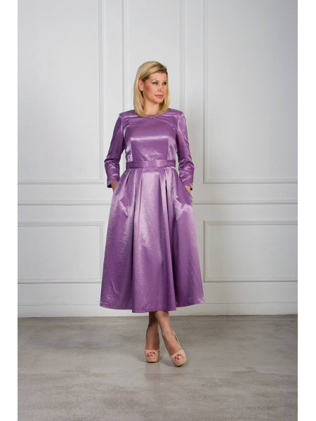 Платье Франческа атлас