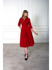 Платье Герда красное Платье Герда красное