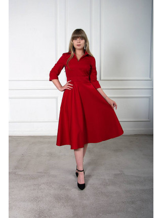Платье Герда красное