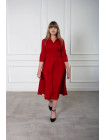 Платье Герда красное Платье Герда красное