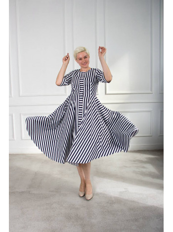 Платье Клара принт