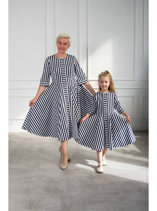 Платье Клара принт