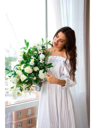 Платье Крестьянка