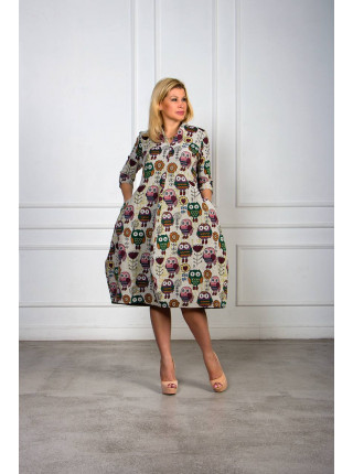 Платье Совы