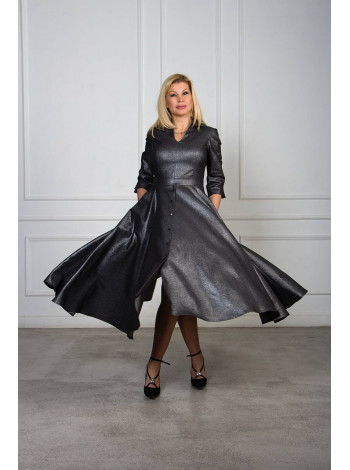 Платье Шерон черное