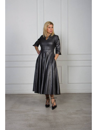 Платье Шерон черное