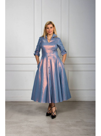 Платье Платье Шерон  Джинса с напылением