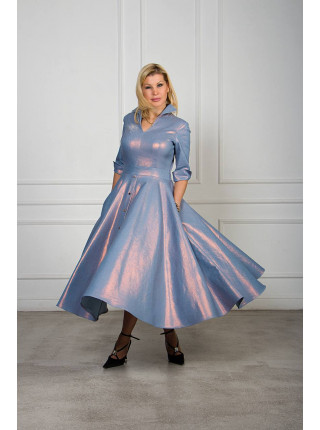 Платье Платье Шерон  Джинса с напылением