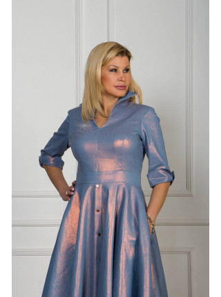 Платье Платье Шерон  Джинса с напылением