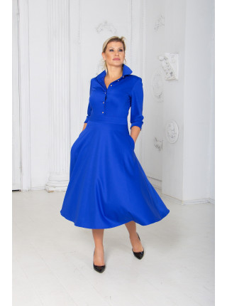 Платье Александра синие