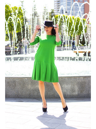 Платье Нона молодая листва