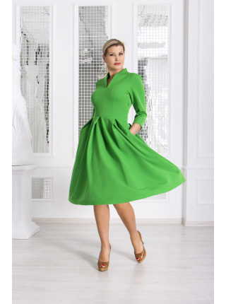 Платье Элизабет зеленое