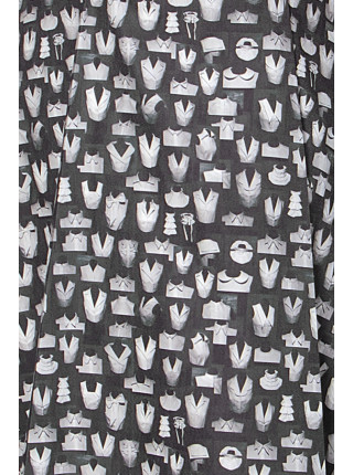 Платье Паулина воротнички